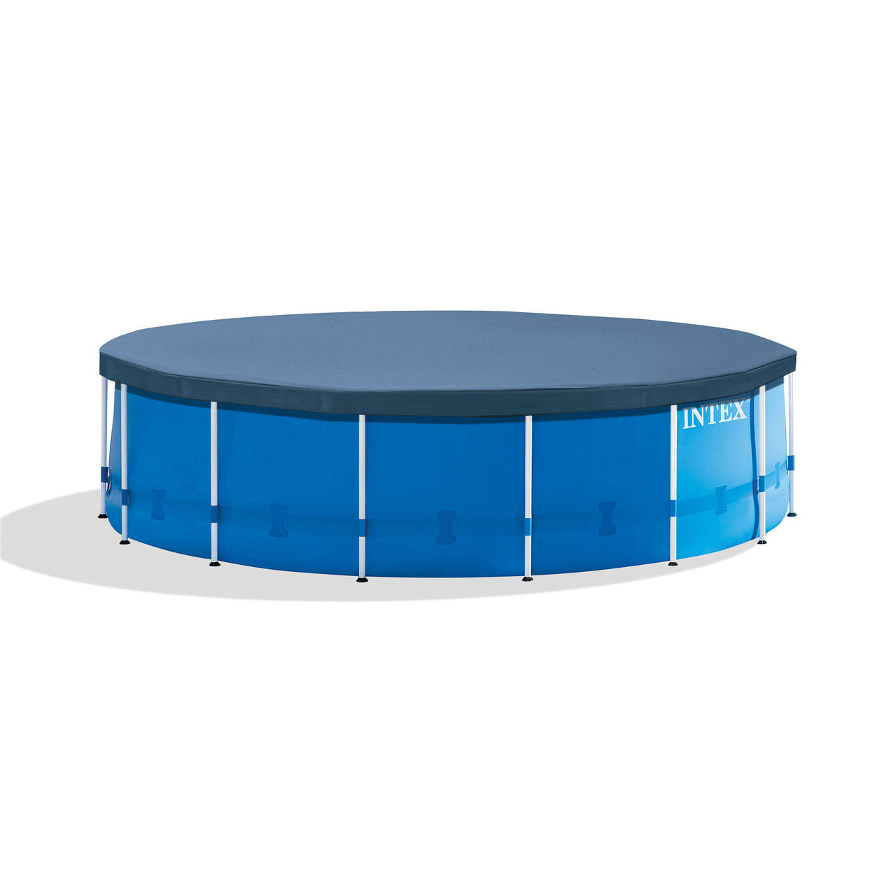 14' ROUND METAL FRAME POOL COVER