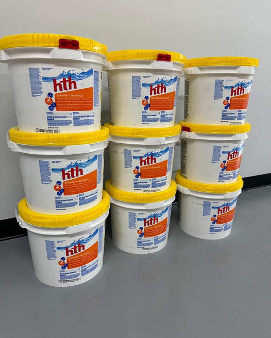 25 lbs HTH Cloro Granulado