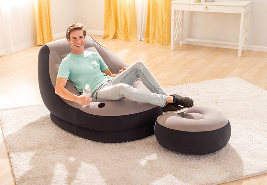 Gray Inflatable chair