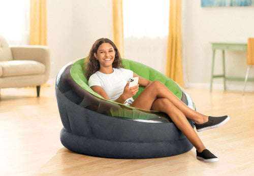 Green Inflatable Chair