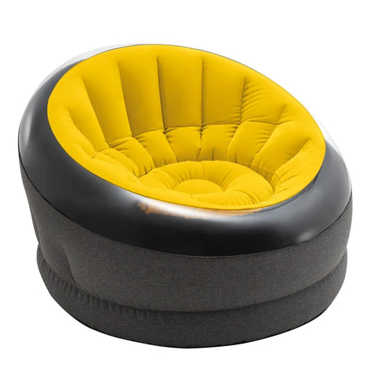 Yellow Inflatable Chair