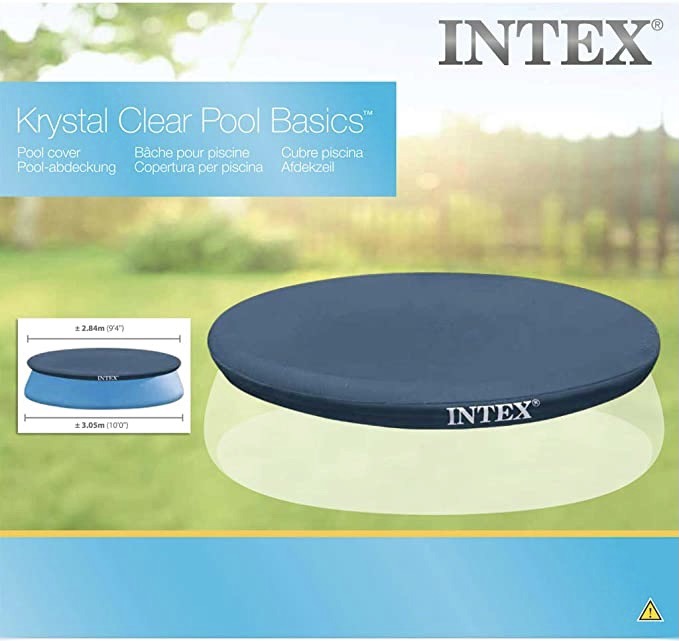 10ft Round Easy Set Pool Cover