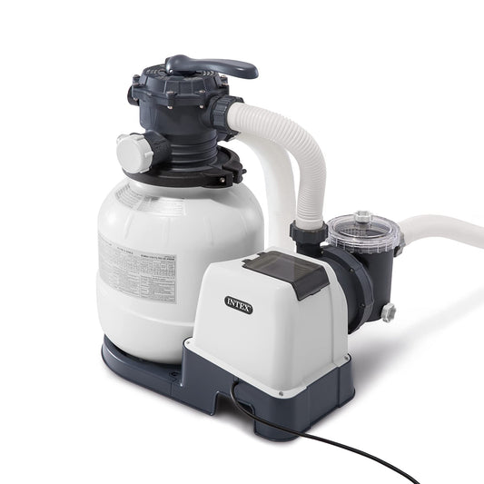 INTEX 2100 GPH SAND FILTER PUMP
