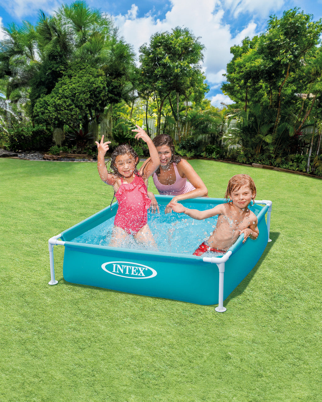 Mini Unipool Blue Mini Pool 48”x48”x1’ – PoolMarket PR