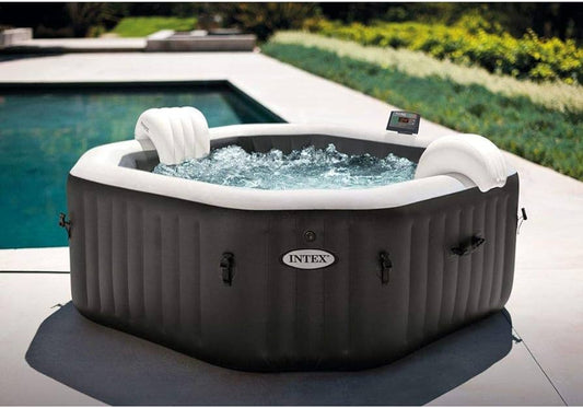 Jet and Bubble Deluxe Spa 4 people