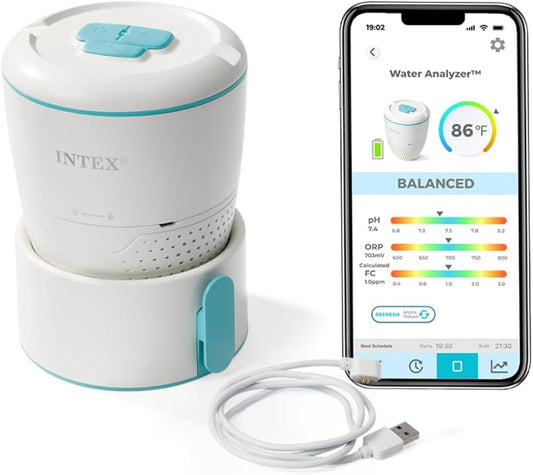 Intex Water Analyzer — Analizador inteligente de agua