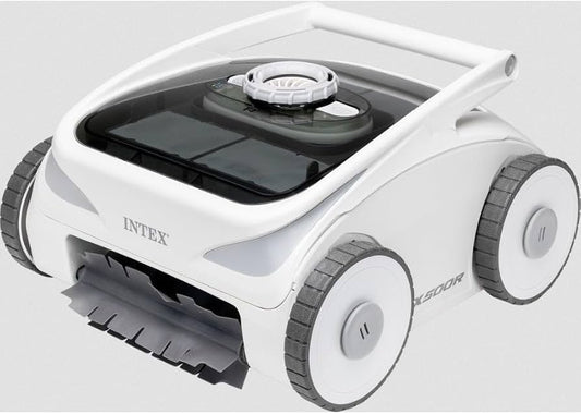 Robot de limpieza inalámbrico y recargable Intex ZX500R