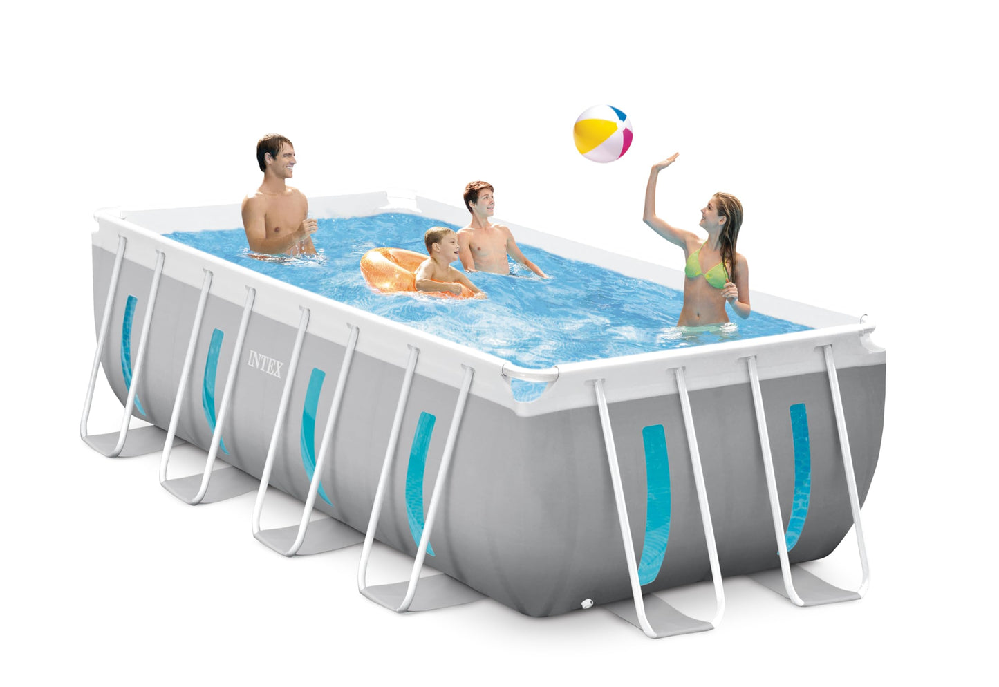 Piscina Intex Clearview rectangular 13’ × 6.5’ × 48” — 26769EH