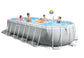 Intex Oval Pool 20’x10’x48”