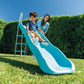 Slide 8’ precio sola, con la compra de columpio recibes $20 de descuento. Compra se haría en tienda .