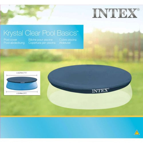 8ft Round Easy Set Pool Cover