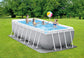 16’ x 8’ x 42” Prism Frame Rectangular Pool Set