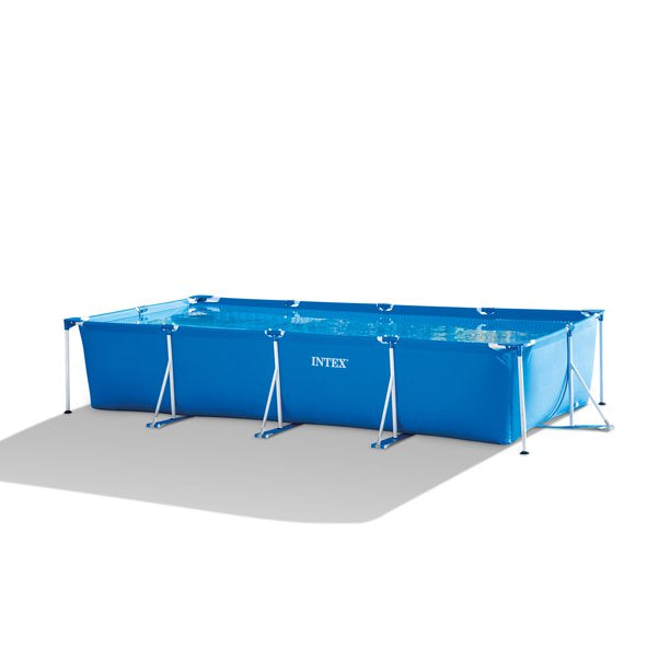 Pool 7x3 Intex Rectangular Pool 14’x7’x33” – PoolMarket PR